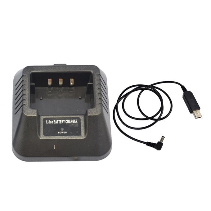 USB Charger Adapter For For Baofeng UV-5R DM-5R BF-F8+ BF-F8HP Waie