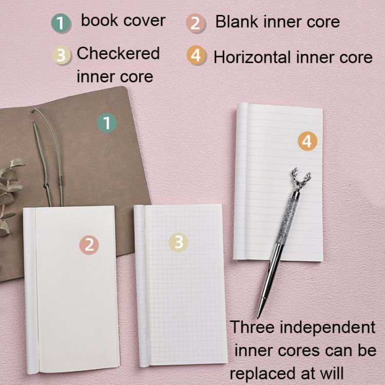 A6 Retro Lace Carved Girls Hand Ledger Diary