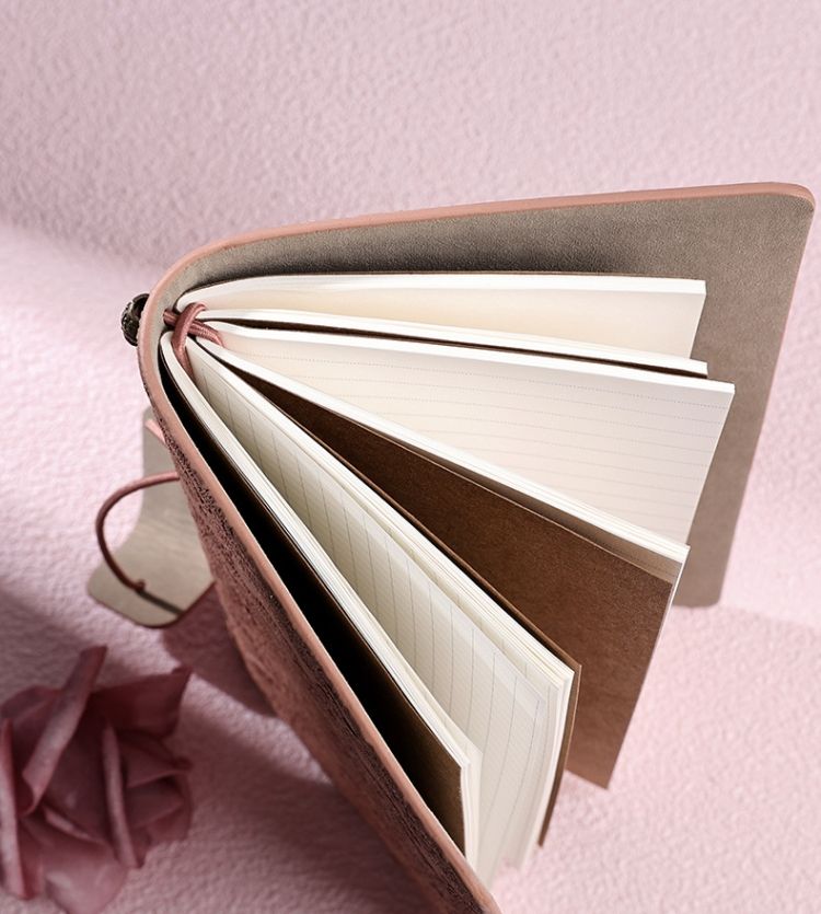 A6 Retro Lace Carved Girls Hand Ledger Diary