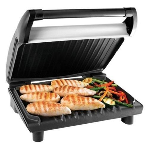 Premium- Entertaining 7 Portion Fat Reducing Health Grill