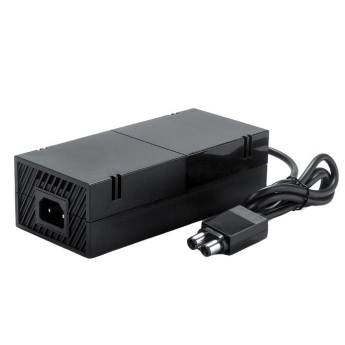 Power Supply Brick Power Cord Replacement Plug-EU For XBox One Console