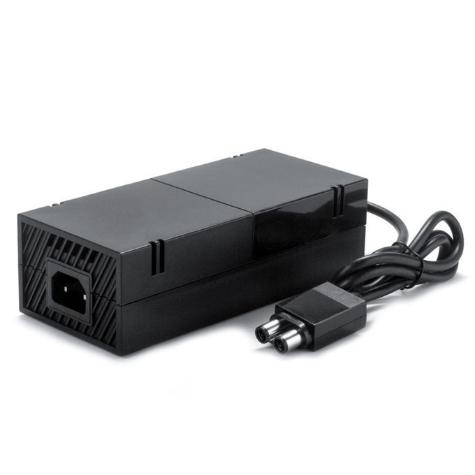 Power Supply Brick Power Cord Replacement Plug-EU For XBox One Console