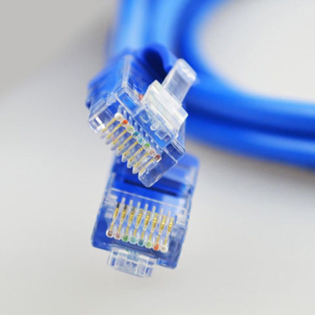 CAT5e Cable Ethernet Lan RJ45 Network Patch Cord Internet Router Blue