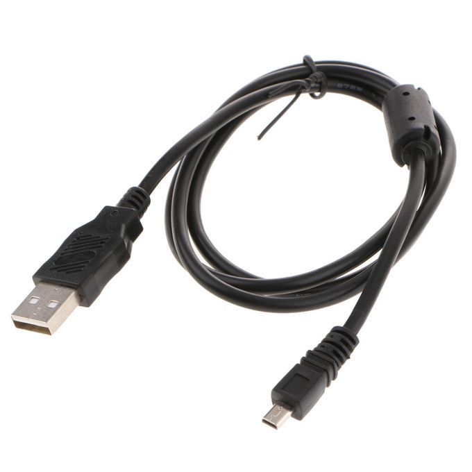 1m USB 8 Pin Cable For Nikon CoolPix 4300 4500 5400 5700 5900 8800