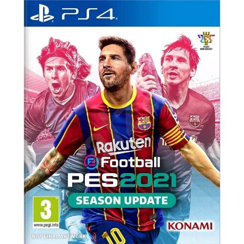 Pes 2021 Season Update - Playstation 4