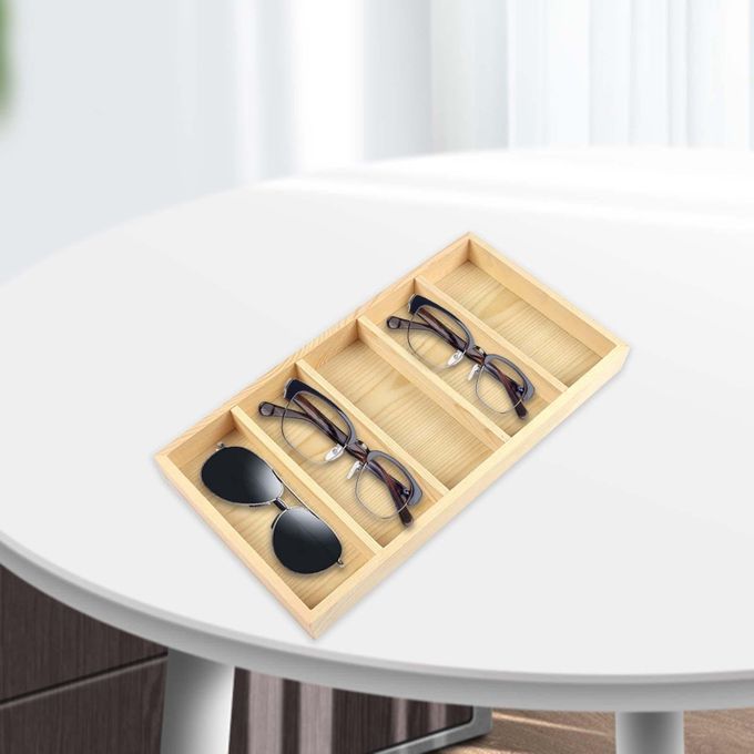 Eyewear Jewelry Storage Panel Showcase Watch Case