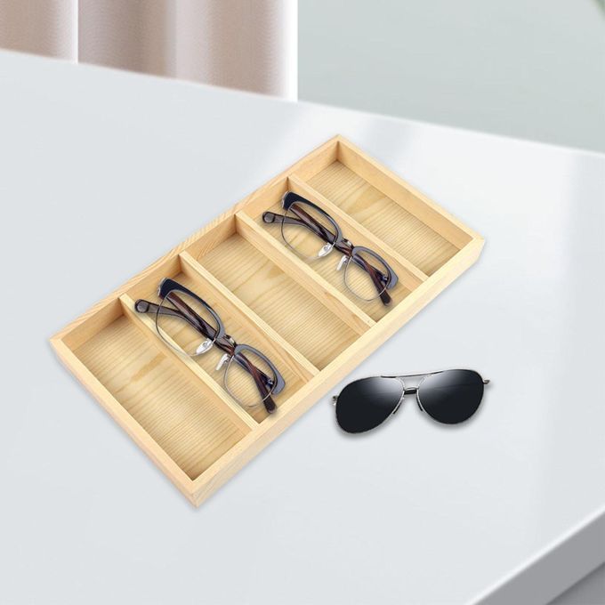 Eyewear Jewelry Storage Panel Showcase Watch Case