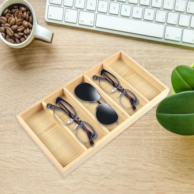 Eyewear Jewelry Storage Panel Showcase Watch Case