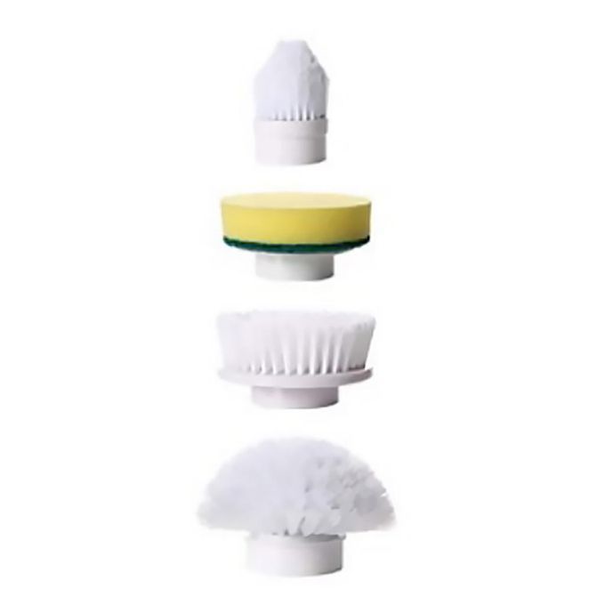 4Pcs Spin  Electric Cleaning Brush Head Cleaner For Bathroom