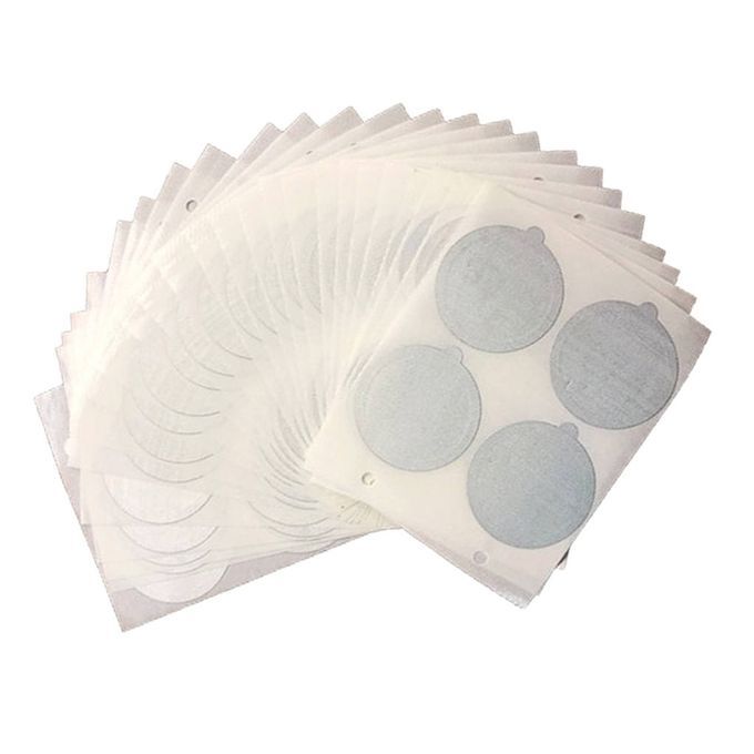 Disposable Self Adhesive Aluminum Foil Lids For Nespresso  Pod