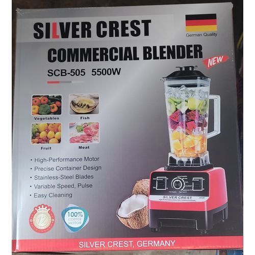 2L Heavy Duty Commercial Blender.