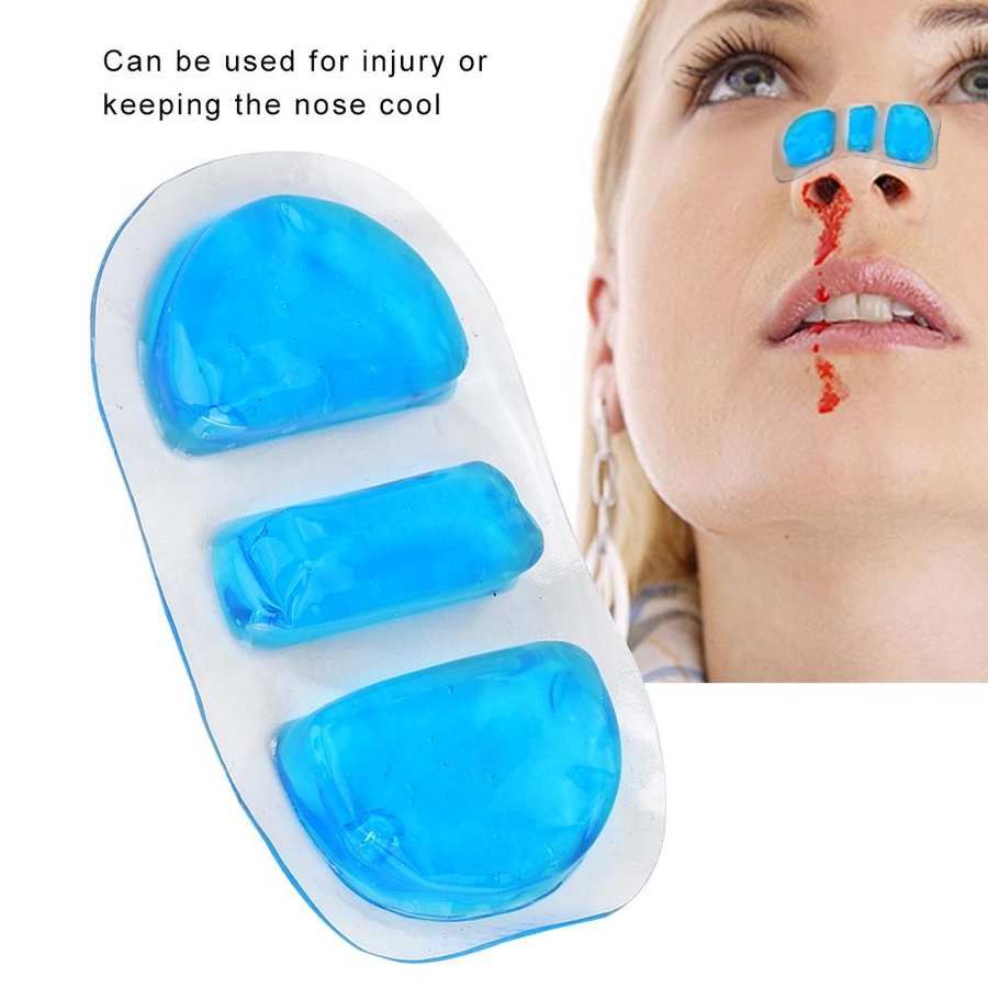 Reusable Refrigerated Ice Bag Icing Cooler Bag Cold Compress Therapy Injury Nose Care Pain Relief Prevent Bleeding  Ice Pack