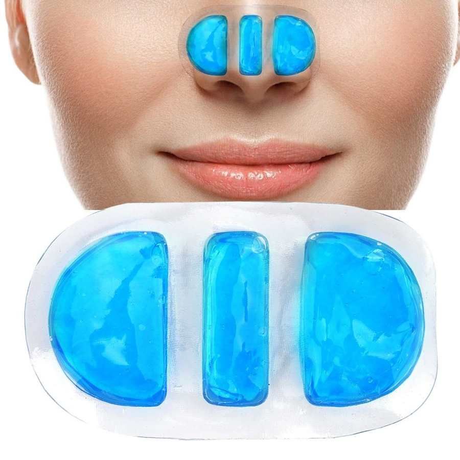 Reusable Refrigerated Ice Bag Icing Cooler Bag Cold Compress Therapy Injury Nose Care Pain Relief Prevent Bleeding  Ice Pack
