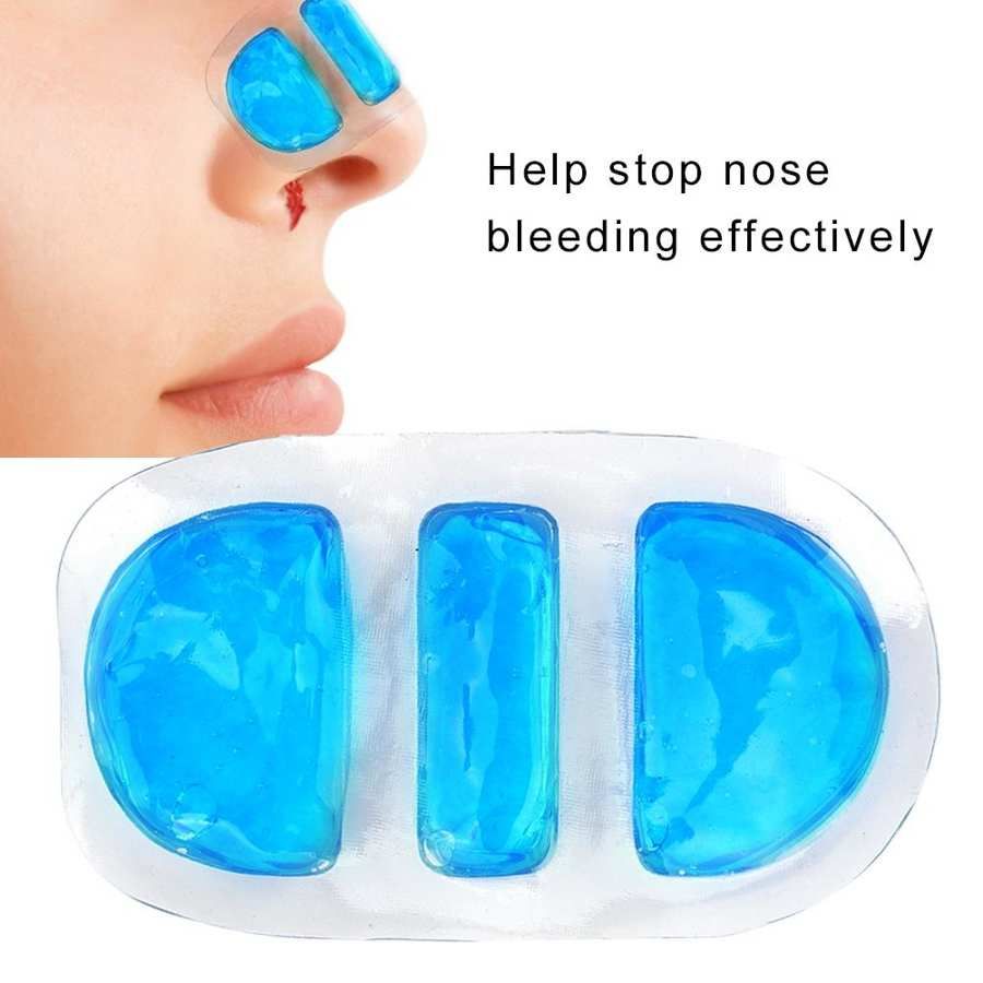 Reusable Refrigerated Ice Bag Icing Cooler Bag Cold Compress Therapy Injury Nose Care Pain Relief Prevent Bleeding  Ice Pack