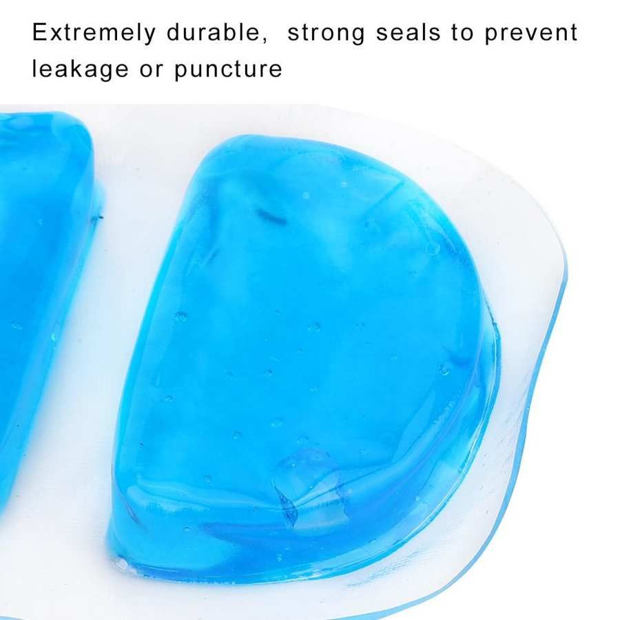 Reusable Refrigerated Ice Bag Icing Cooler Bag Cold Compress Therapy Injury Nose Care Pain Relief Prevent Bleeding  Ice Pack