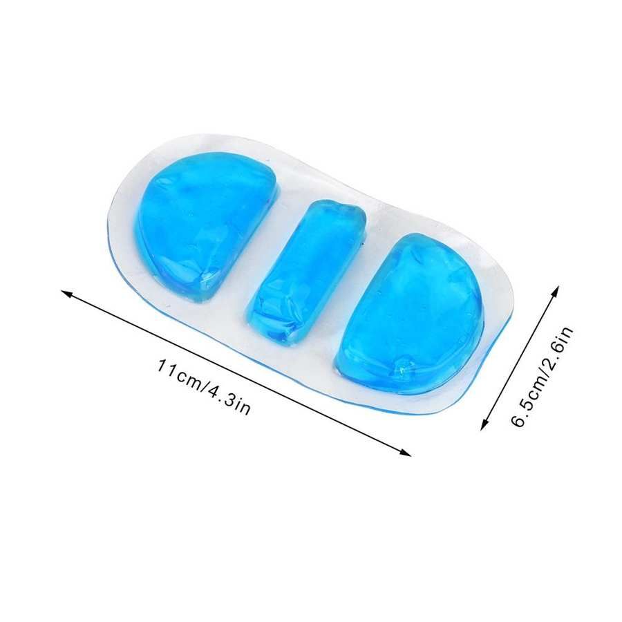 Reusable Refrigerated Ice Bag Icing Cooler Bag Cold Compress Therapy Injury Nose Care Pain Relief Prevent Bleeding  Ice Pack
