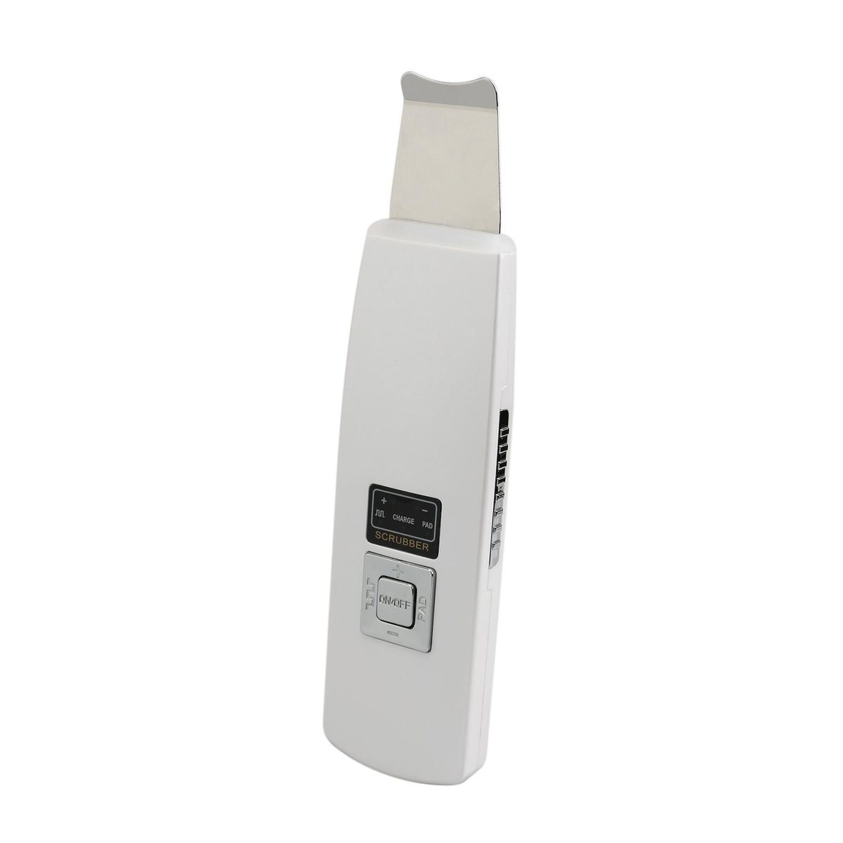 Pore Cleanser Cordless Facial Skin Scrubber USB Rechargeable Face Scraper Electric Face Skin Exfoliator Blackhead Wrinkle Removal for Face Skin Care Tools Beauty Device