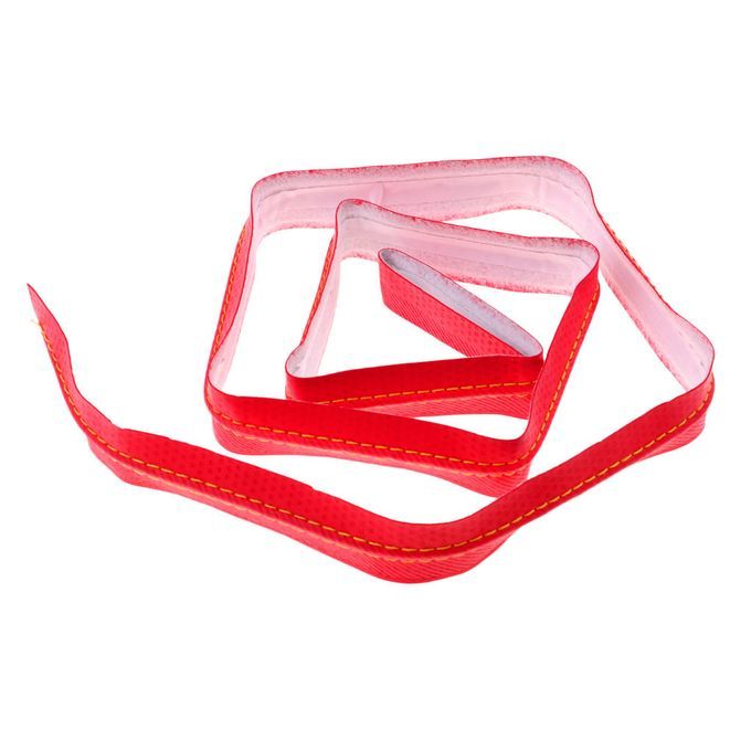 Tennis Badminton Racket  Rod Overgrip Wrap, Anti Slip Red