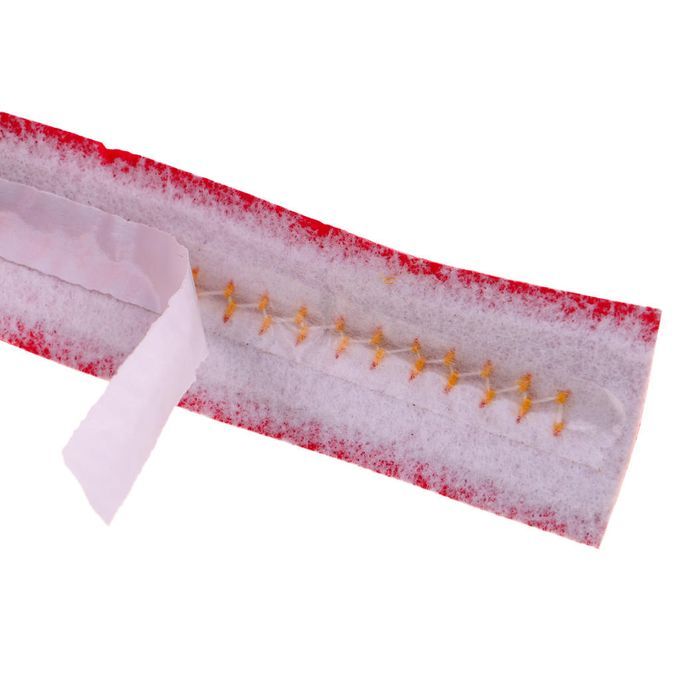 Tennis Badminton Racket  Rod Overgrip Wrap, Anti Slip Red
