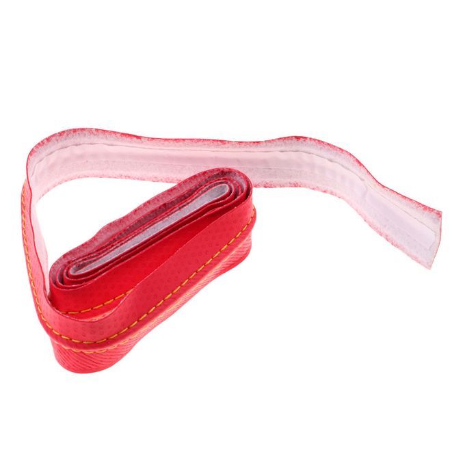 Tennis Badminton Racket  Rod Overgrip Wrap, Anti Slip Red