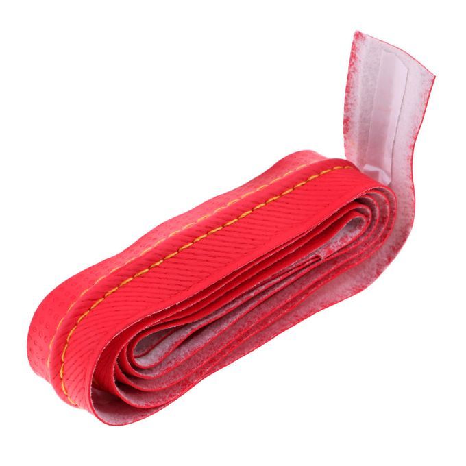 Tennis Badminton Racket  Rod Overgrip Wrap, Anti Slip Red