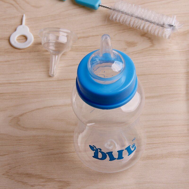 Sell Puppy Kitten Feeding Bottle 150ml And 60ml Pet Nursing Feeding Bottle With Cleaning Brush Kit For Dog Puppy Cat