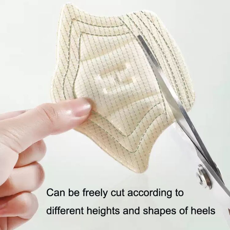 10 Pairs Tailored Sneaker Heel Tab, Thickness: 5mm (Black)