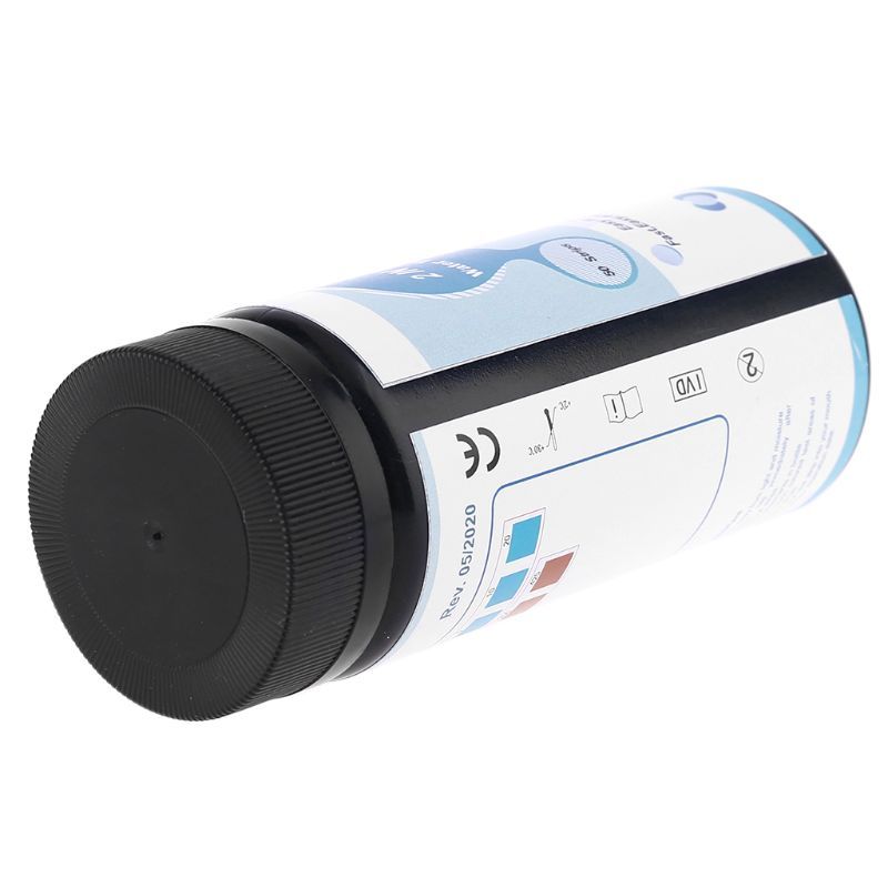 50pcs Water Test Strips Free Chlorine Hardness For Pool, Spa, Drinking, Aquarium