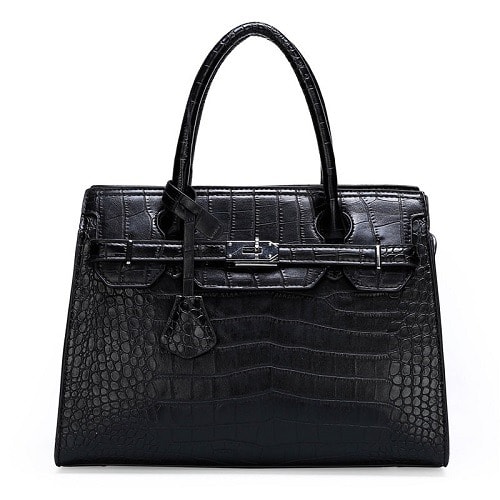 3 In 1 Handbag - Black