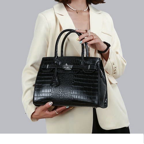 3 In 1 Handbag - Black