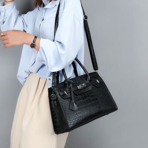 3 In 1 Handbag - Black
