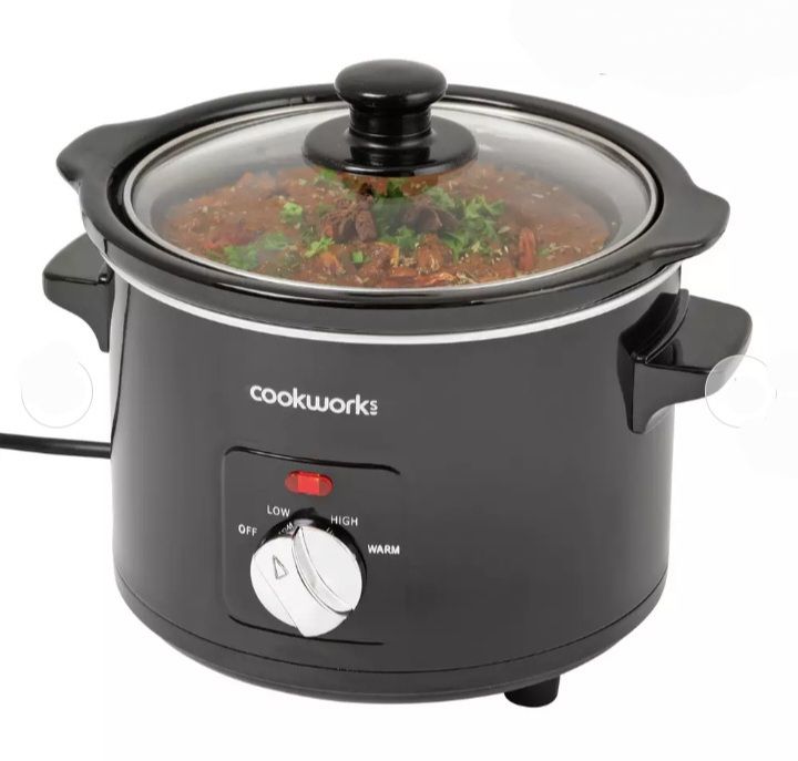1.5L Slow Cooker - 120W