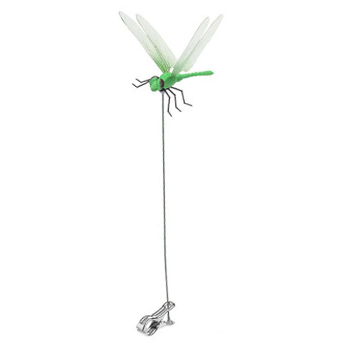 3d Dragonfly Clip Dragonfly Clip Kit 5pcs Weather-resistant Waterproof Green