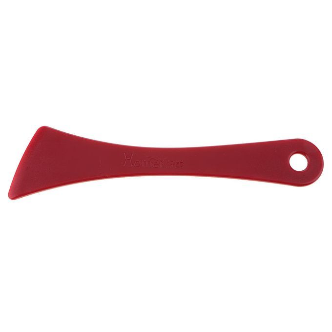 Film Wrapping Scraper Tools Wiper Plate Glass Car Sticker Tools, Red