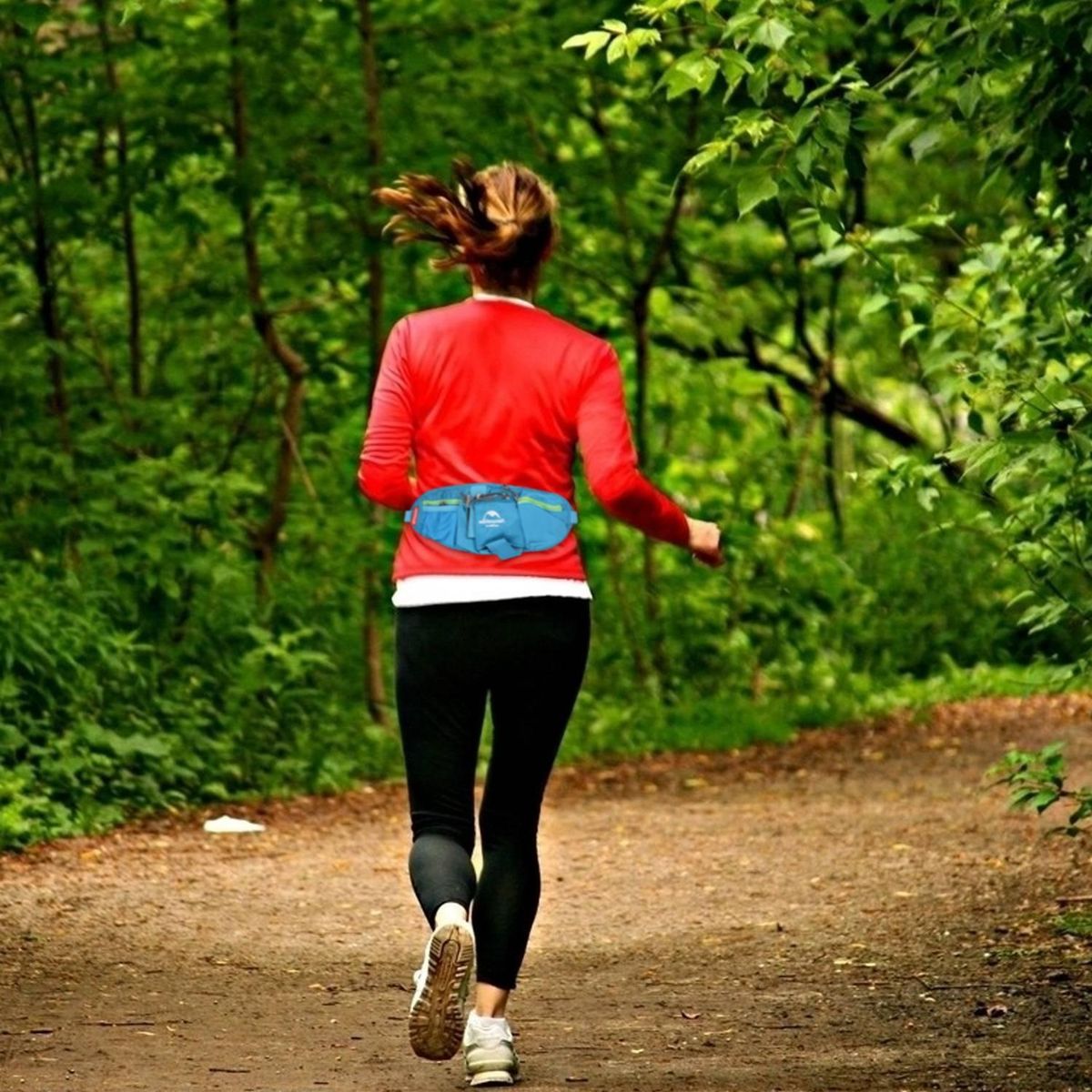 Naturehike Blue Running pockets outdoor sports hiking riding kettle packs men and women multifunctional phones waist pocket
