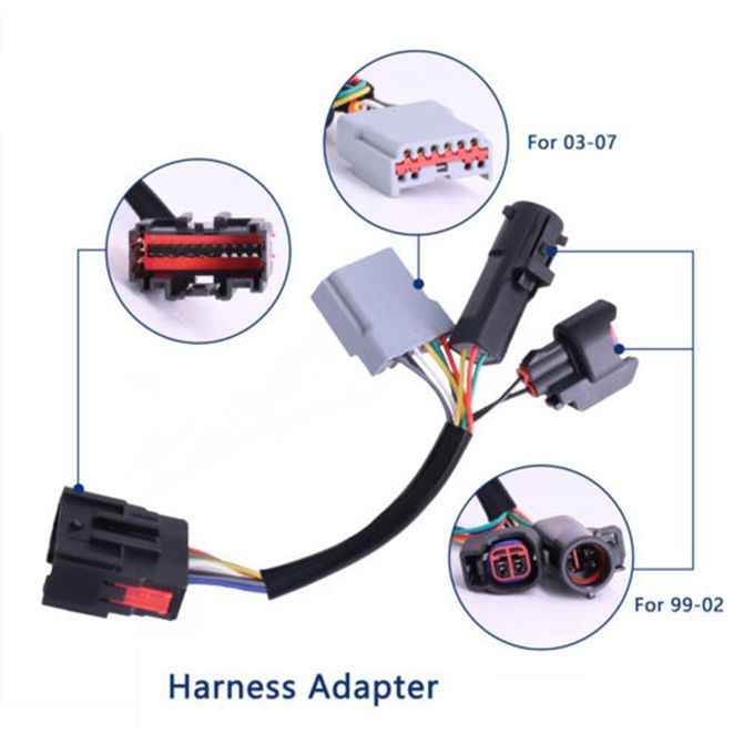 Conversion Harness Adapter Towing Mirrors For Ford F250 F350 1999