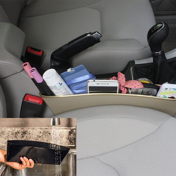 Ar Multi-Fun Tion  Ar Garbage Leak-Proof Storage Box  Ar Interior Storage-beige