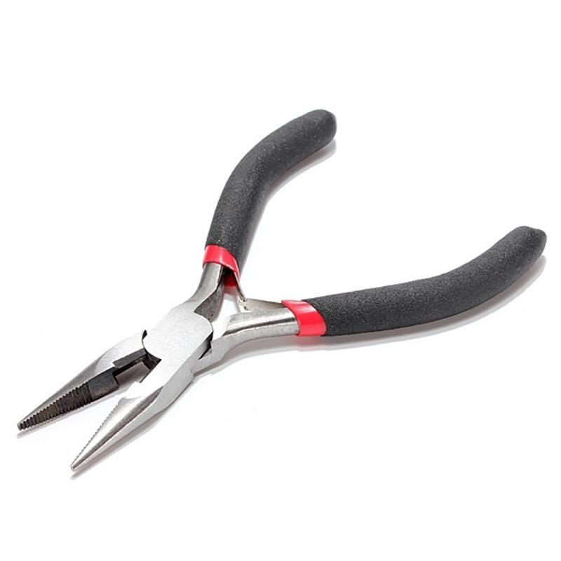 5Pcs Jewellery Mini Pliers Tools Kit Cutter Chain Round Bent Nose Beading Making