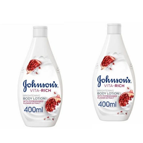 2pcs Vita Rich Brightening Body Lotion