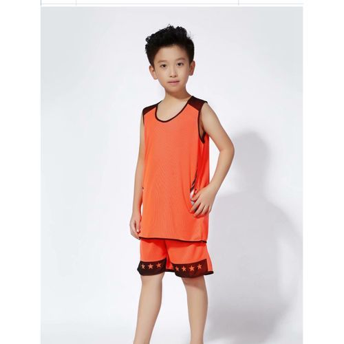 Unisex Kids Boys Girls Men Women Basketball Jerseys Set