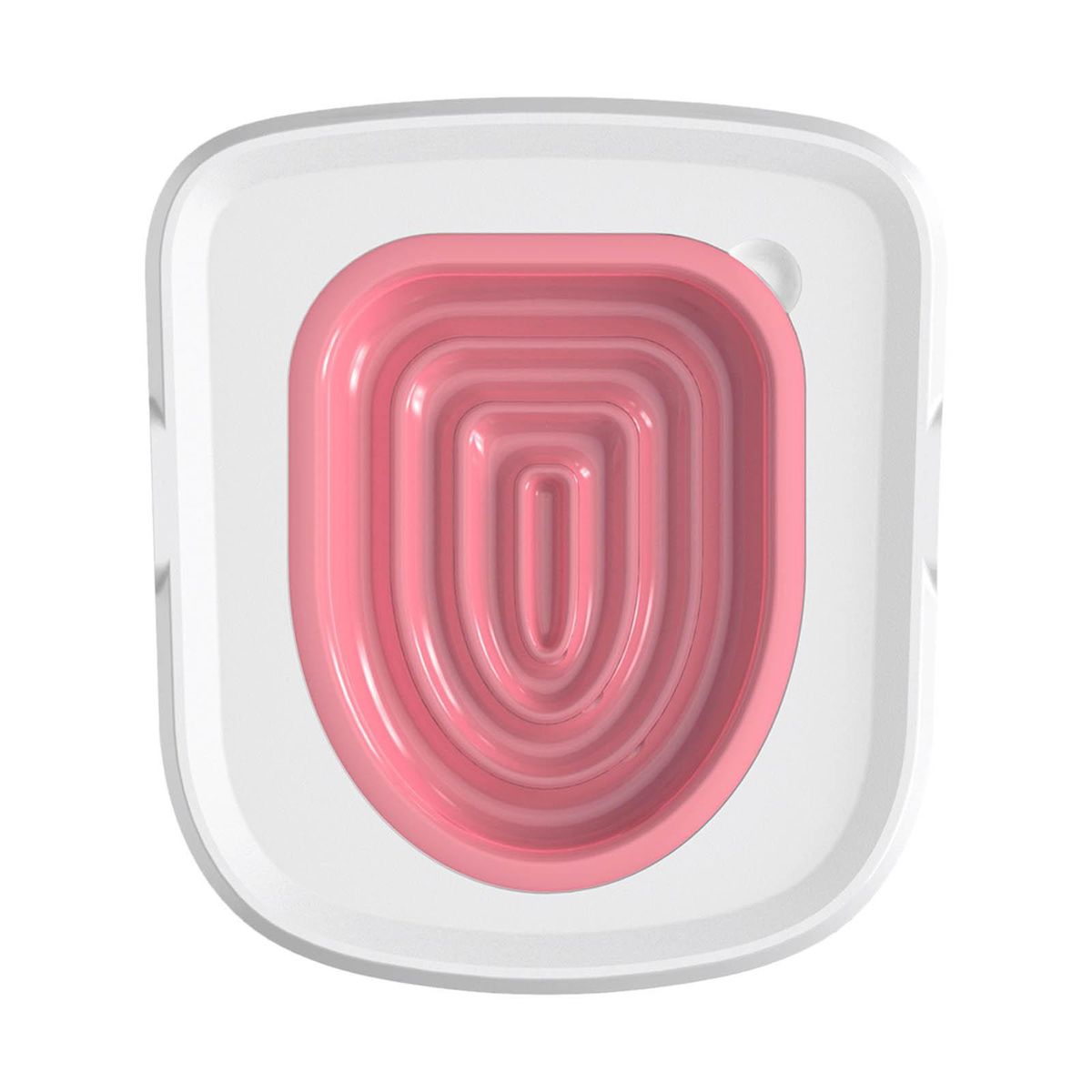 Cat Toilet Trainer Urinal Seat Potty Plastic Indoor Cat Toilet Pink