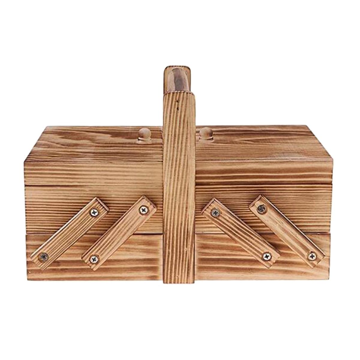 2Pieces  Sewing Box   Sew  Organizer Jewelry Boxes