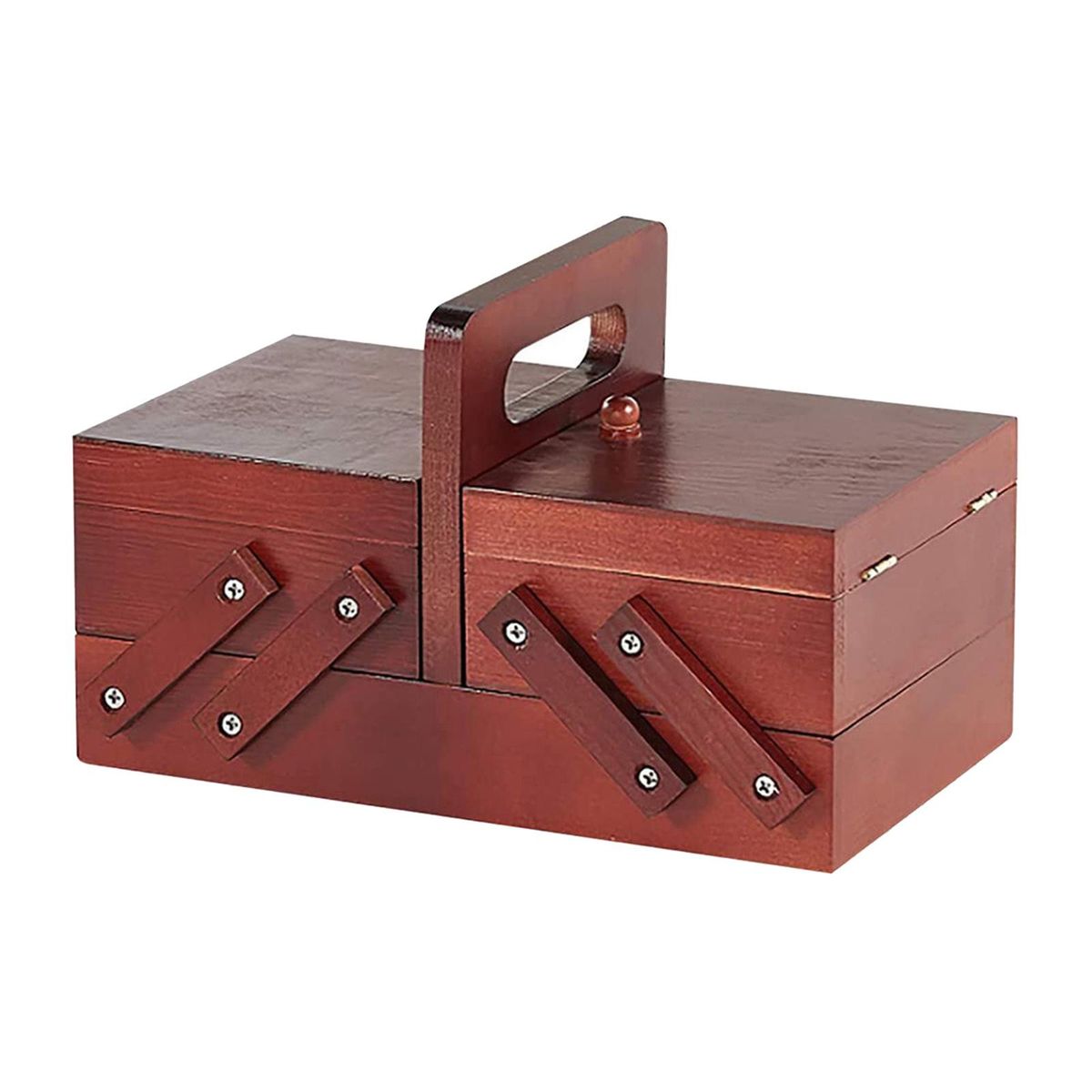 2Pieces  Sewing Box   Sew  Organizer Jewelry Boxes