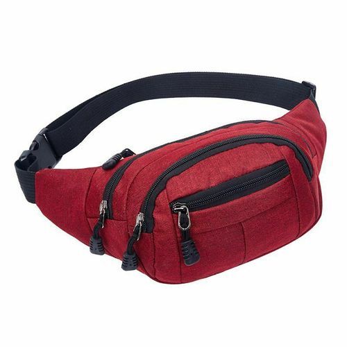 Men Women Bag Waterproof Travel Bum Bag Fanny Pack Waist