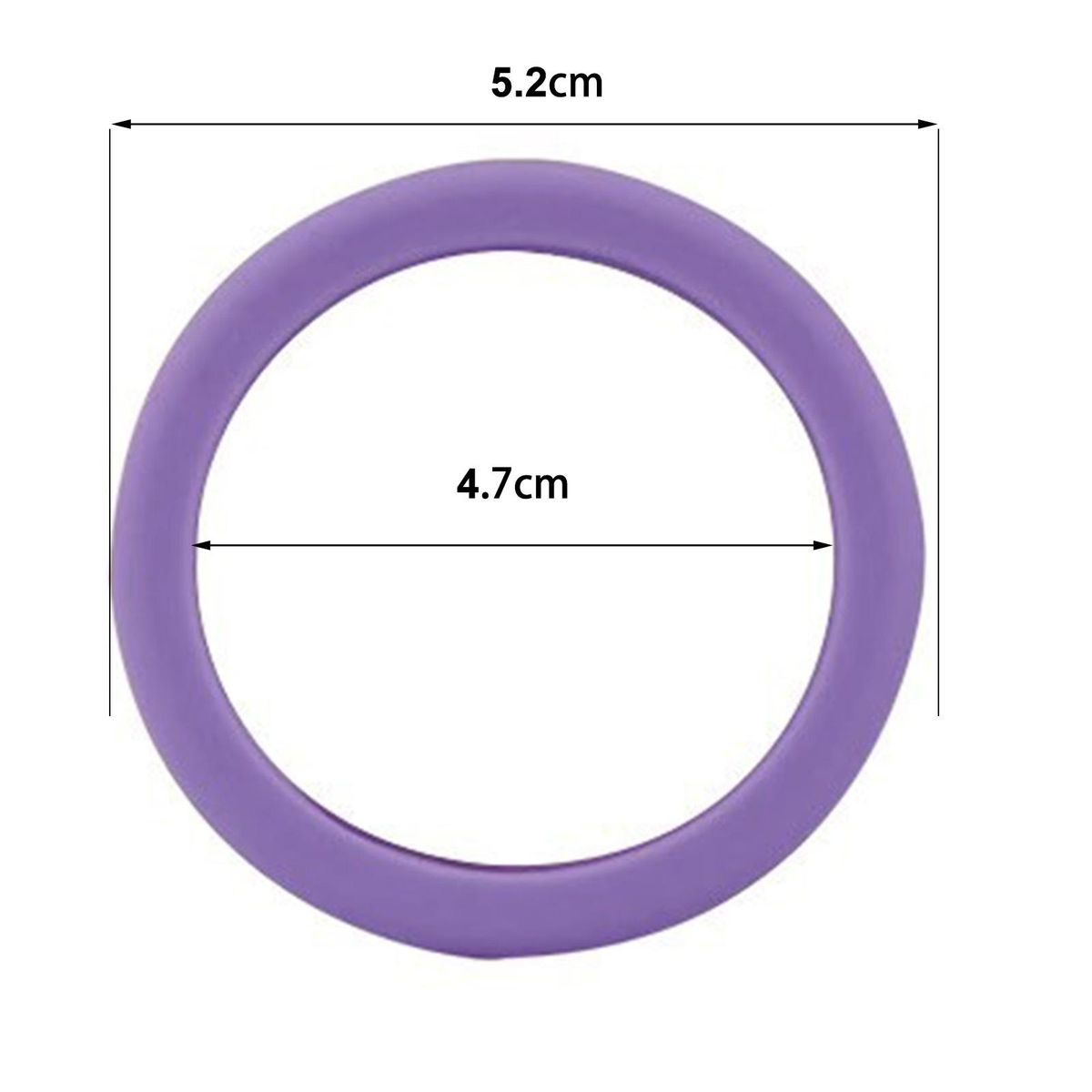 Colorful Luggage Covers Silent Silicone Wheel Covers Protect Enhance Pink