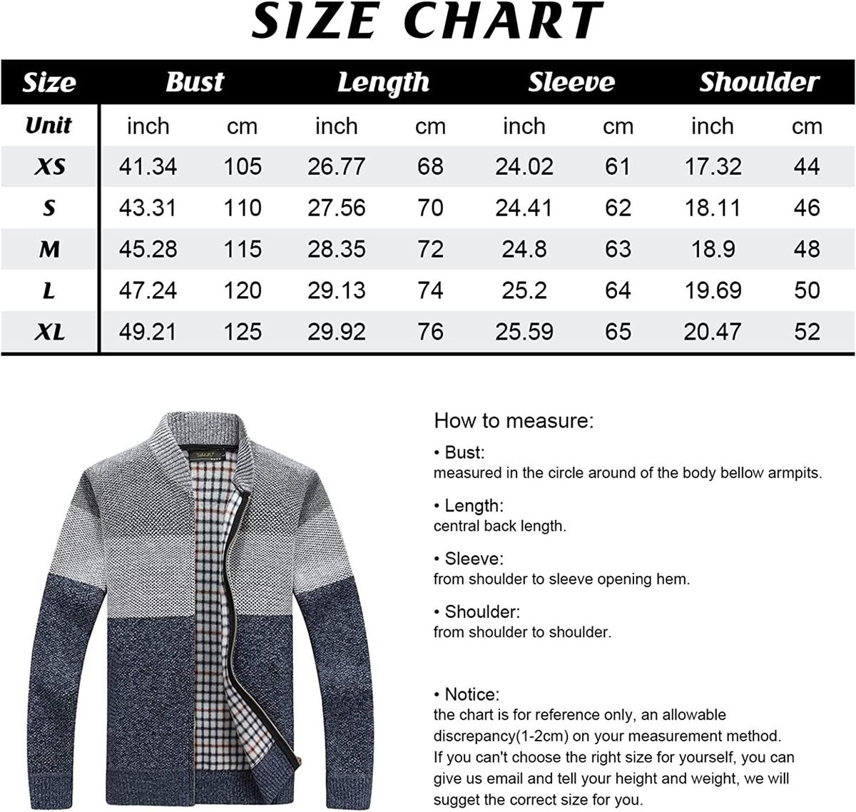 Chouyatou Men's Classic Band Collar Full Zip Color-Block