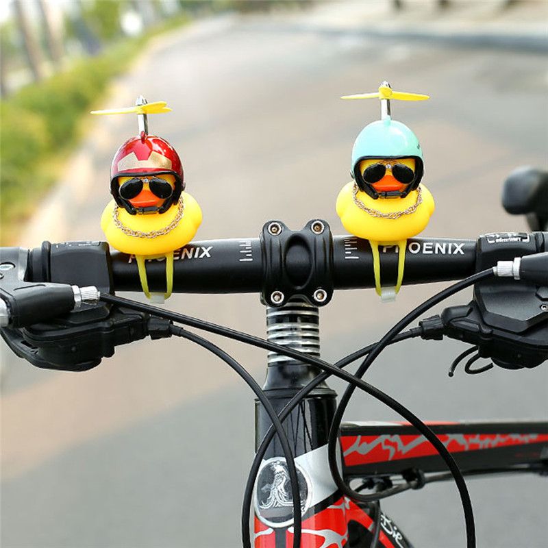 Luminous/normal Airscrew Helmet Standing Duck Broken Wind