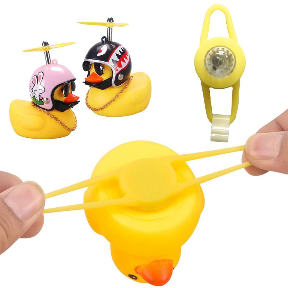 Luminous/normal Airscrew Helmet Standing Duck Broken Wind