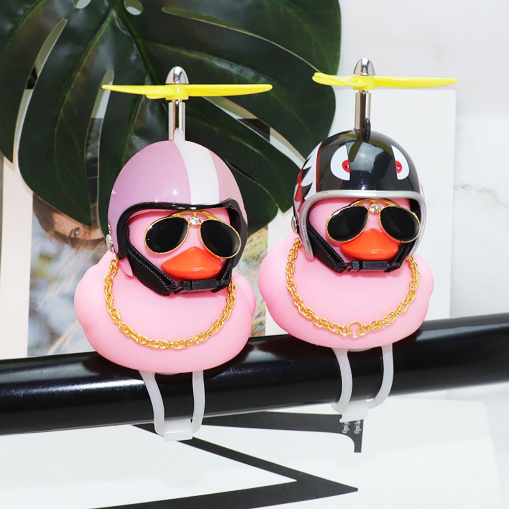 Luminous/normal Airscrew Helmet Standing Duck Broken Wind
