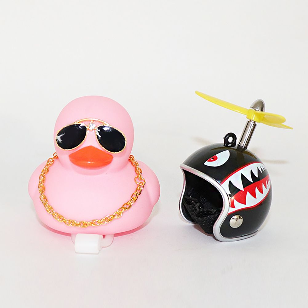 Luminous/normal Airscrew Helmet Standing Duck Broken Wind